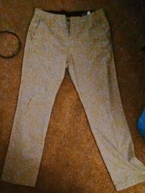 Men's Slim Fit Khaki Pants